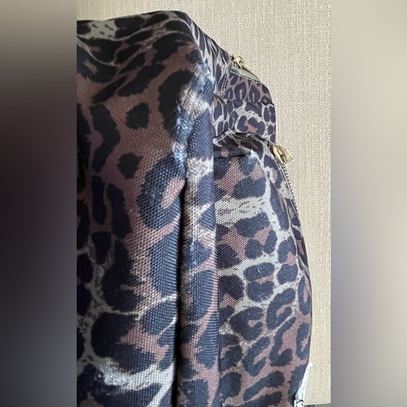 Herschel Supply Company Backpack Leopard Cheetah Animal print Unisex Daypack Bag - Picture 6 of 9